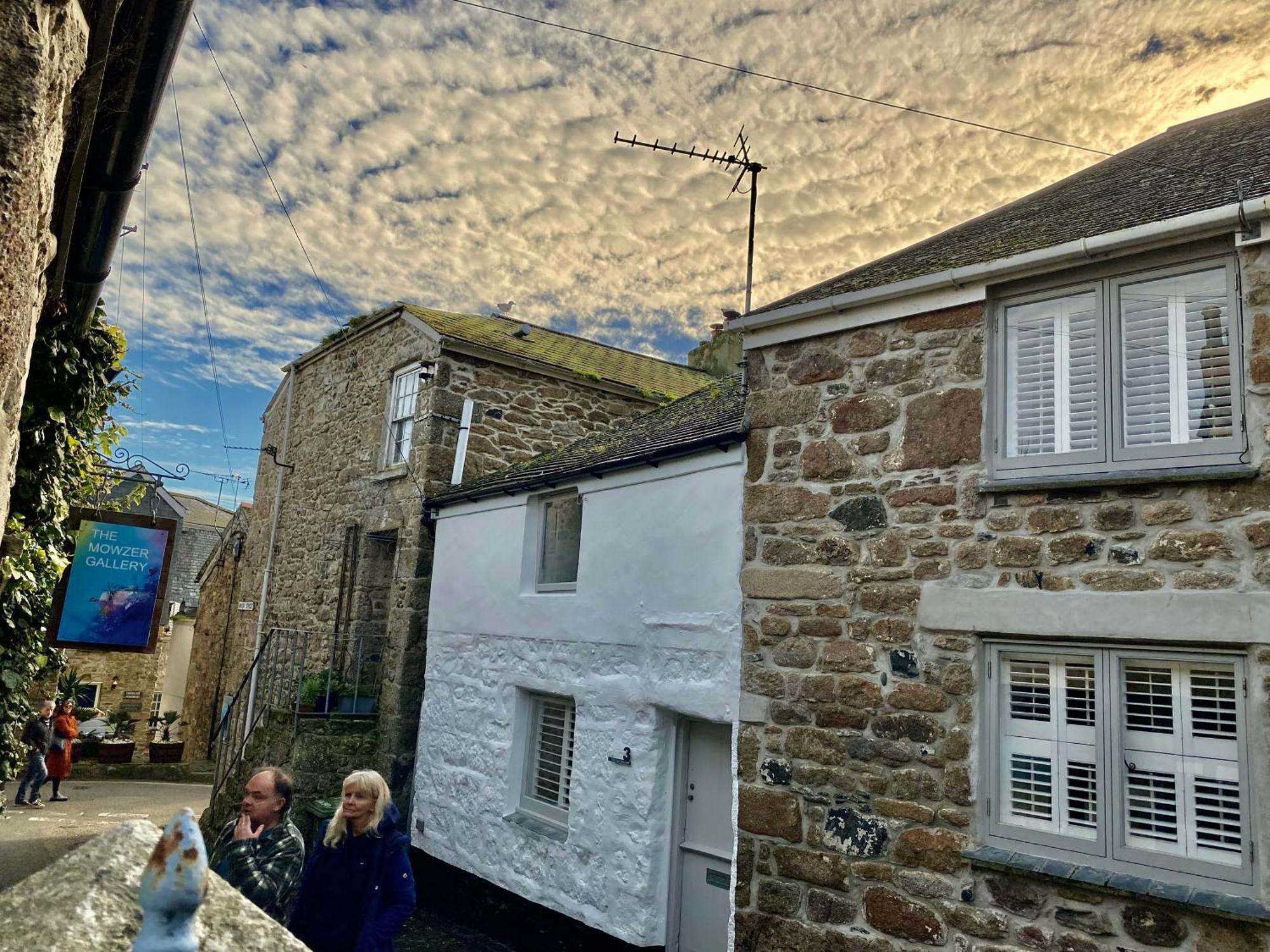 The Old Gallery - Charming Coastal Escape For Two Mousehole Exterior foto